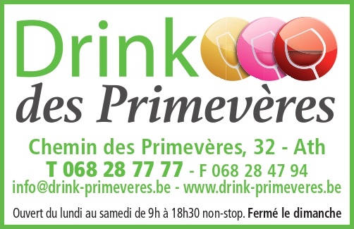 Drink des Primevères Ath